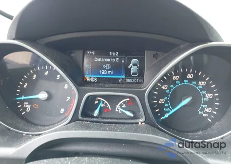 2014 Ford Escape Se from USA, damaged, VIN 1FMCU9GX4EUE32062